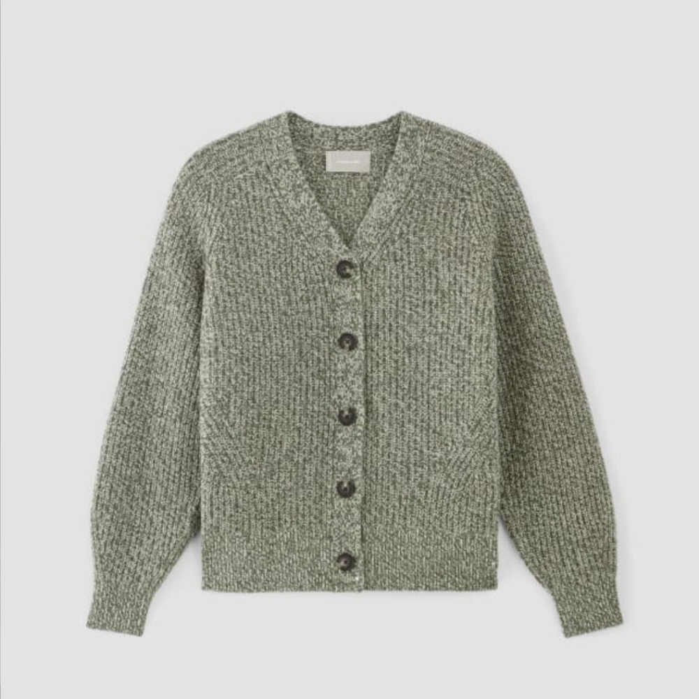 Felted Merino Cardigan